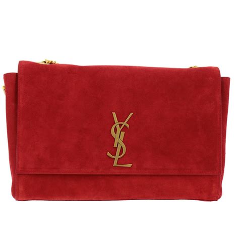 yves saint laurent borsa tracolla camoscio|Borse Saint Laurent donna .